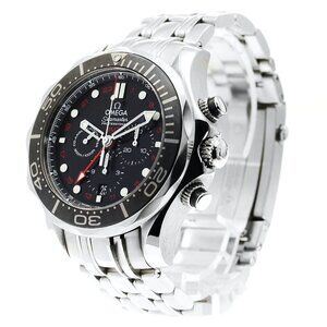 OMEGA Seamaster Diver 300M 212.30.44.52.01.001 GMT Chronograph Automatic